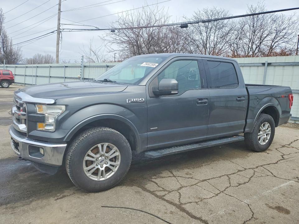 2016 Ford F150 Supercrew