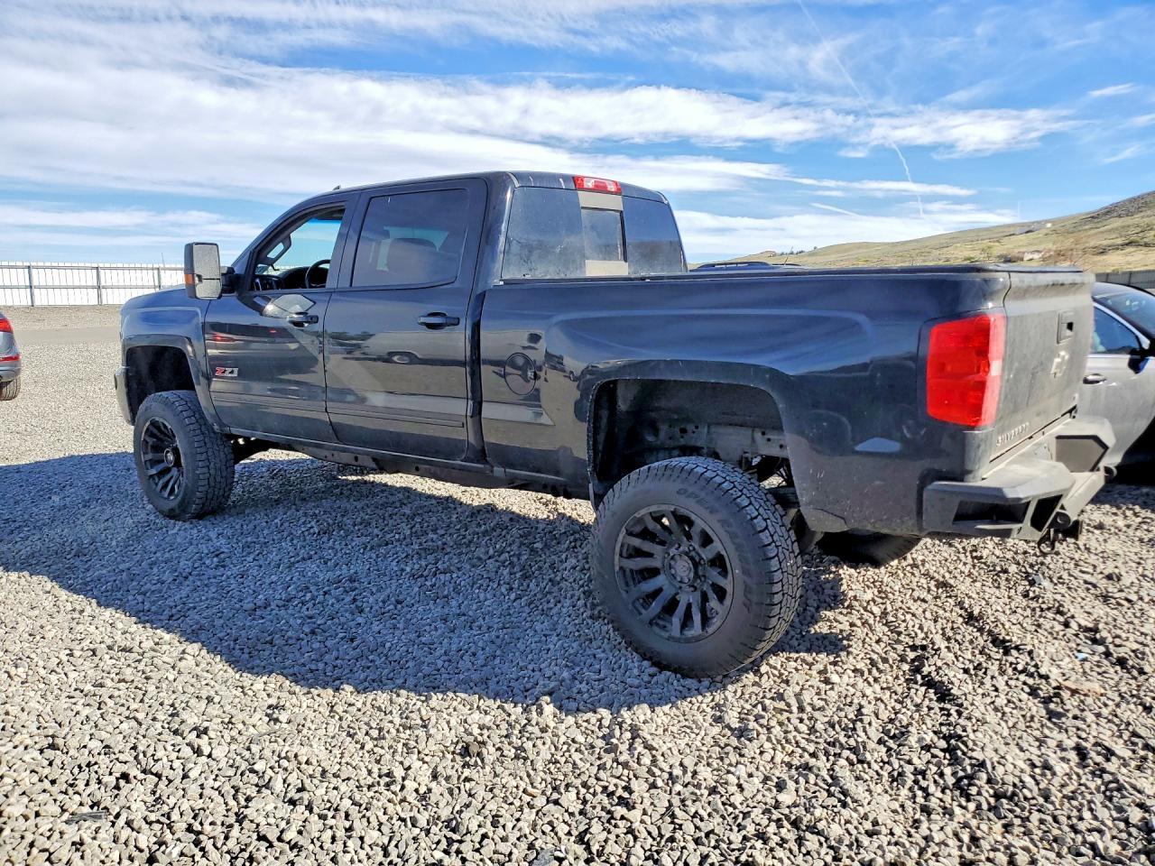 2019 Chevrolet Silverado K2500 Heavy Duty LTZ