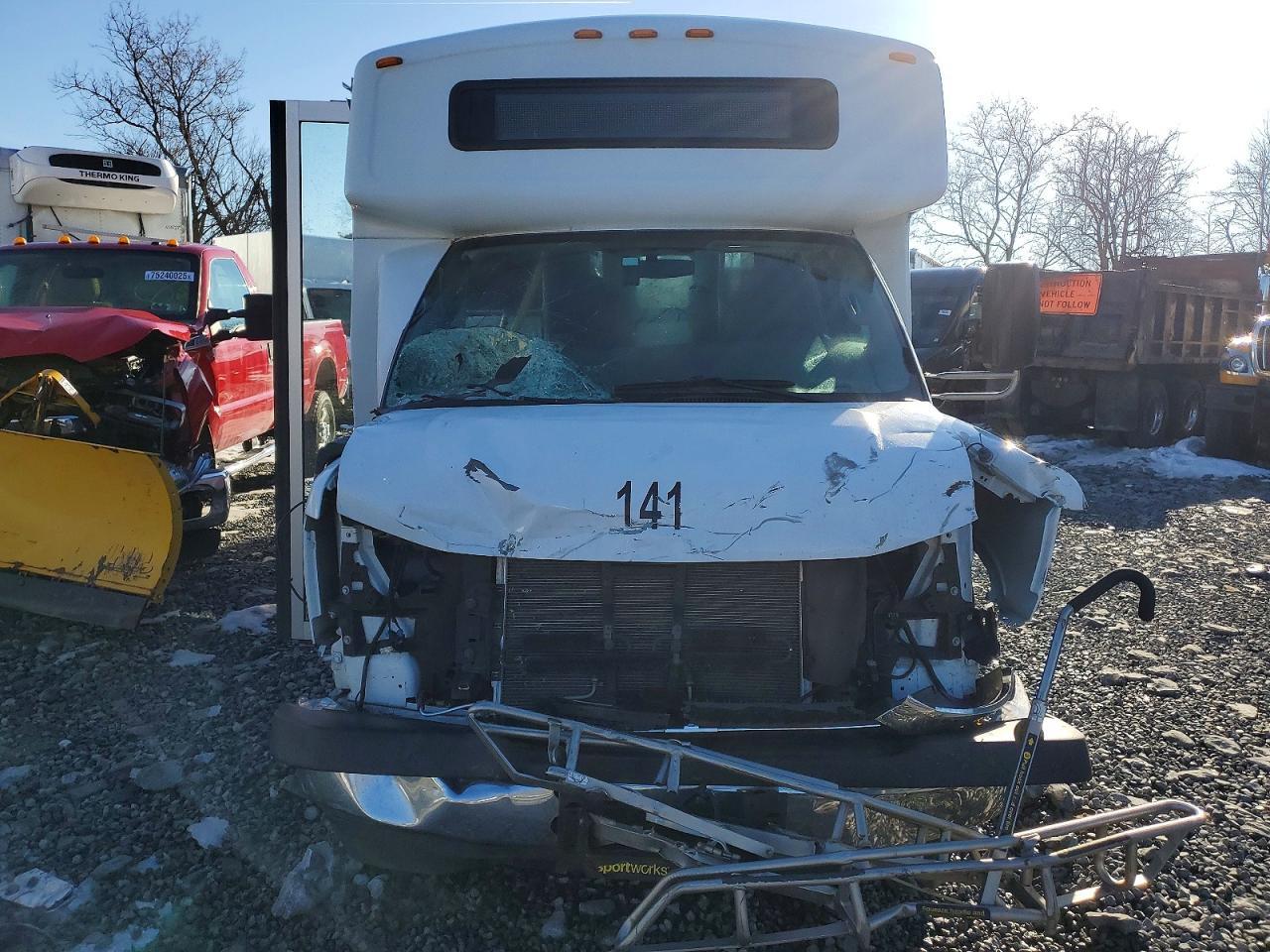 2020 Chevrolet Express G4500