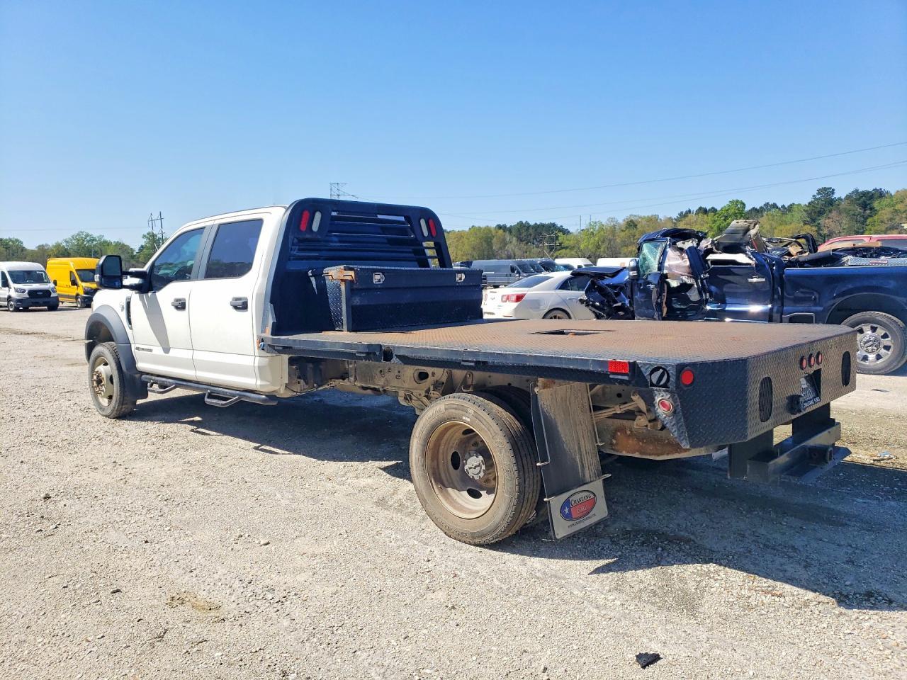2017 Ford F550 Super Duty Flat BED Truck