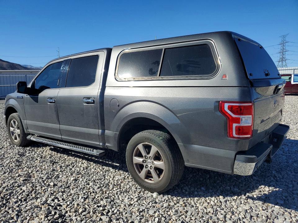 2018 Ford F150 Supercrew