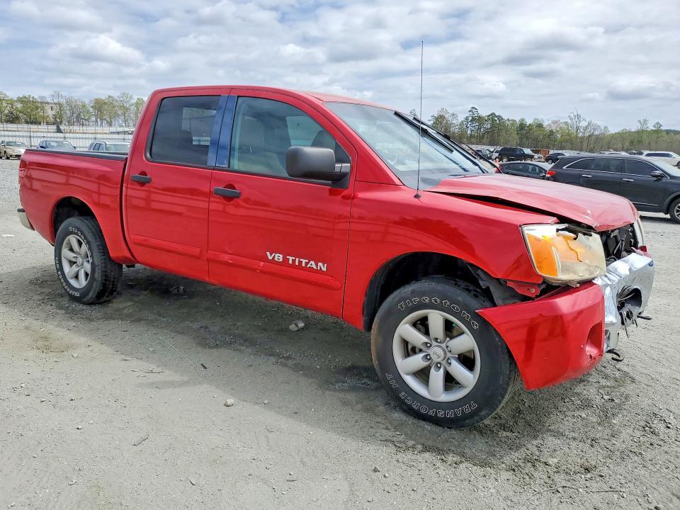 2011 Nissan Titan S