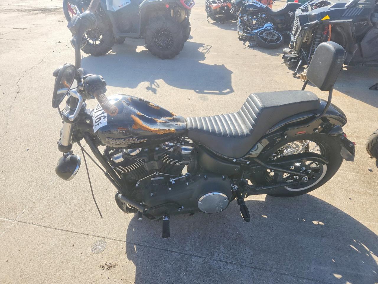 2018 Harley-Davidson Fxbb Street BOB