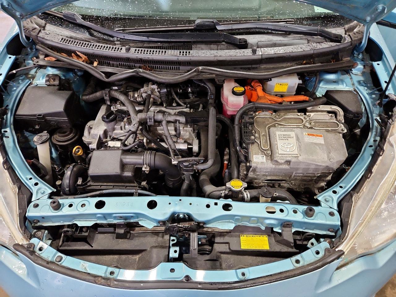 2012 Toyota Prius c two