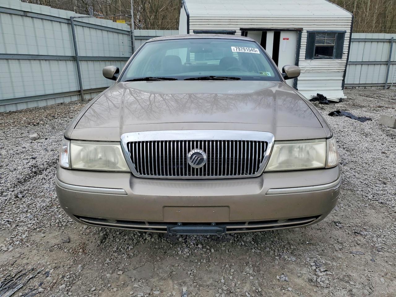 2003 Mercury Gran Marq