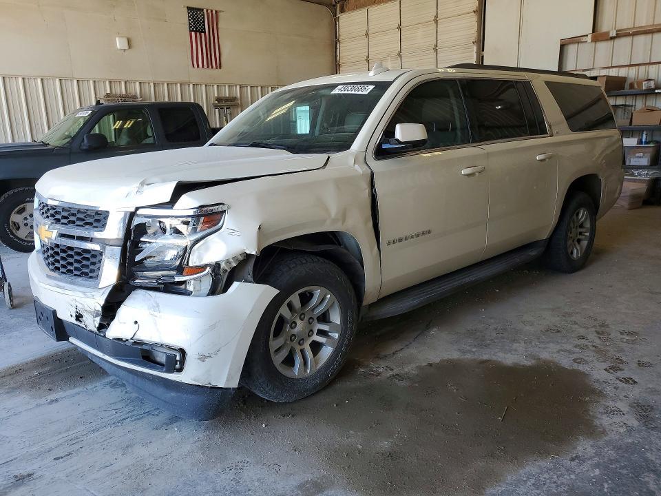 2015 Chevrolet Suburban K1500 lt