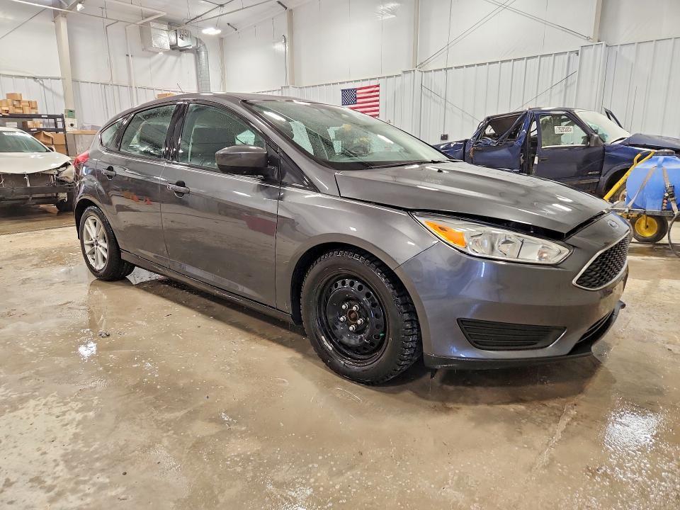 2018 Ford Focus se