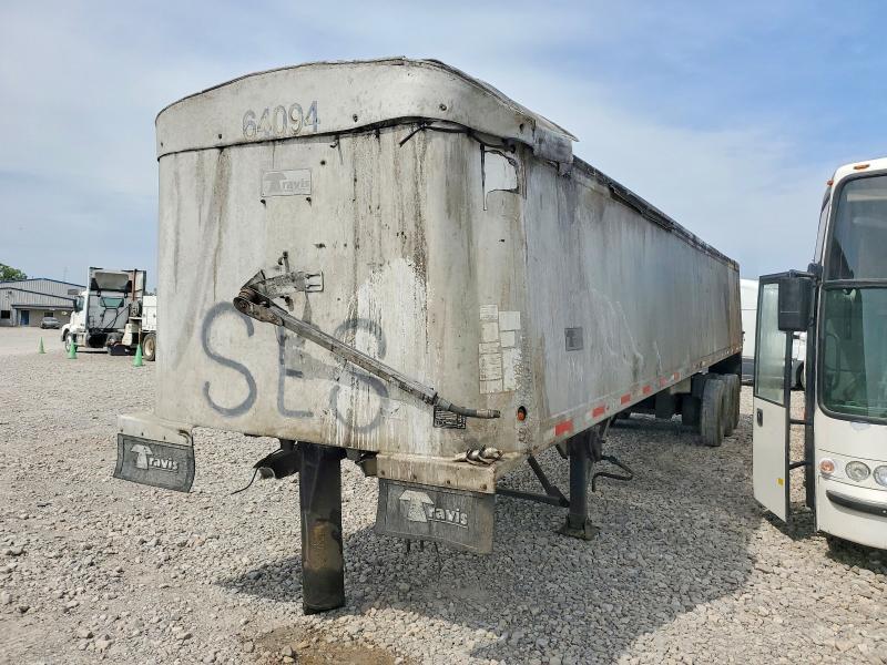 2018 Travis END Dump Trailer