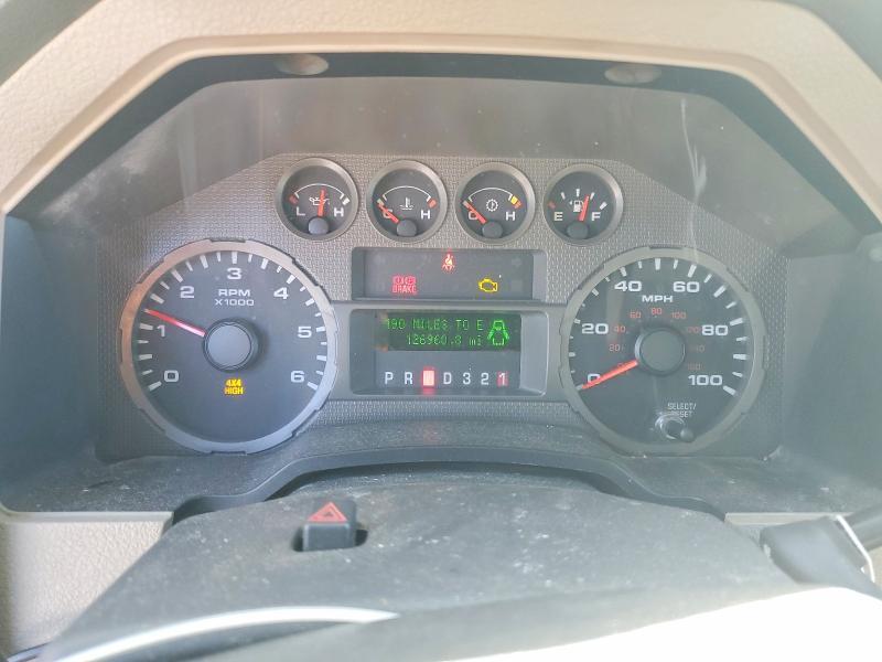 2008 Ford F350 Super Duty Flatbed Truck