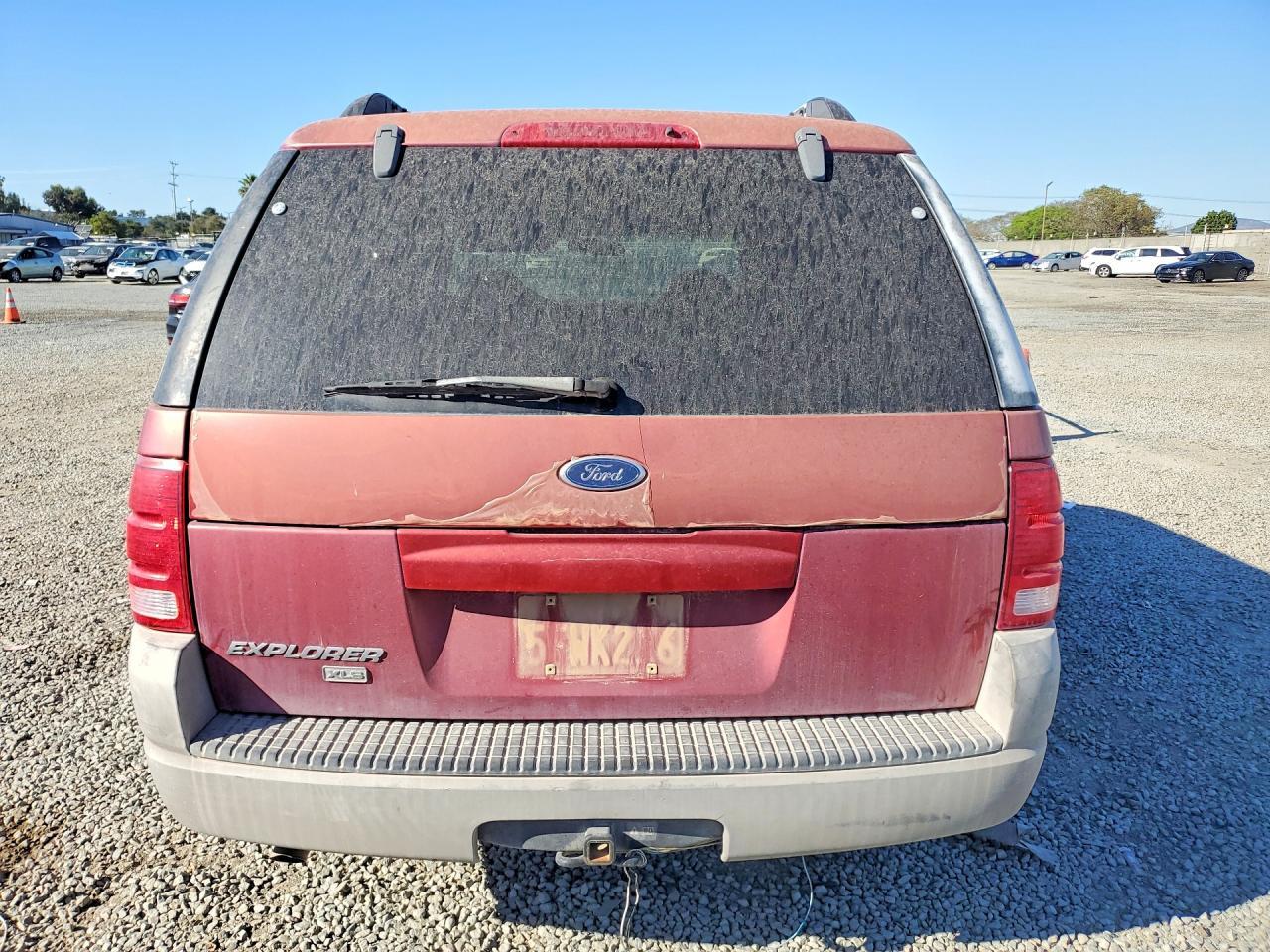 2002 Ford Explorer xls