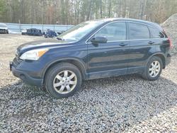 Salvage cars for sale from Copart Lyman, ME: 2007 Honda Cr-v exl