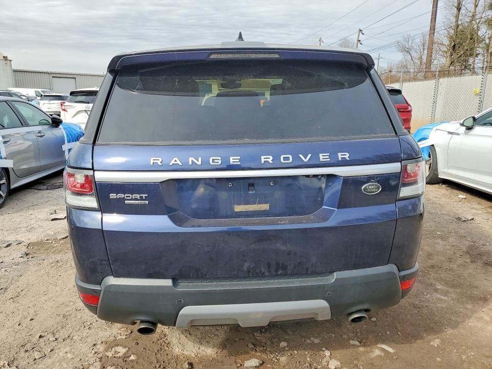 2017 Land Rover Range Rover Sport hse