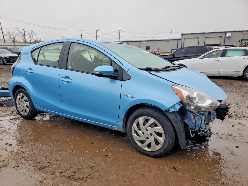 2015 Toyota Prius c two