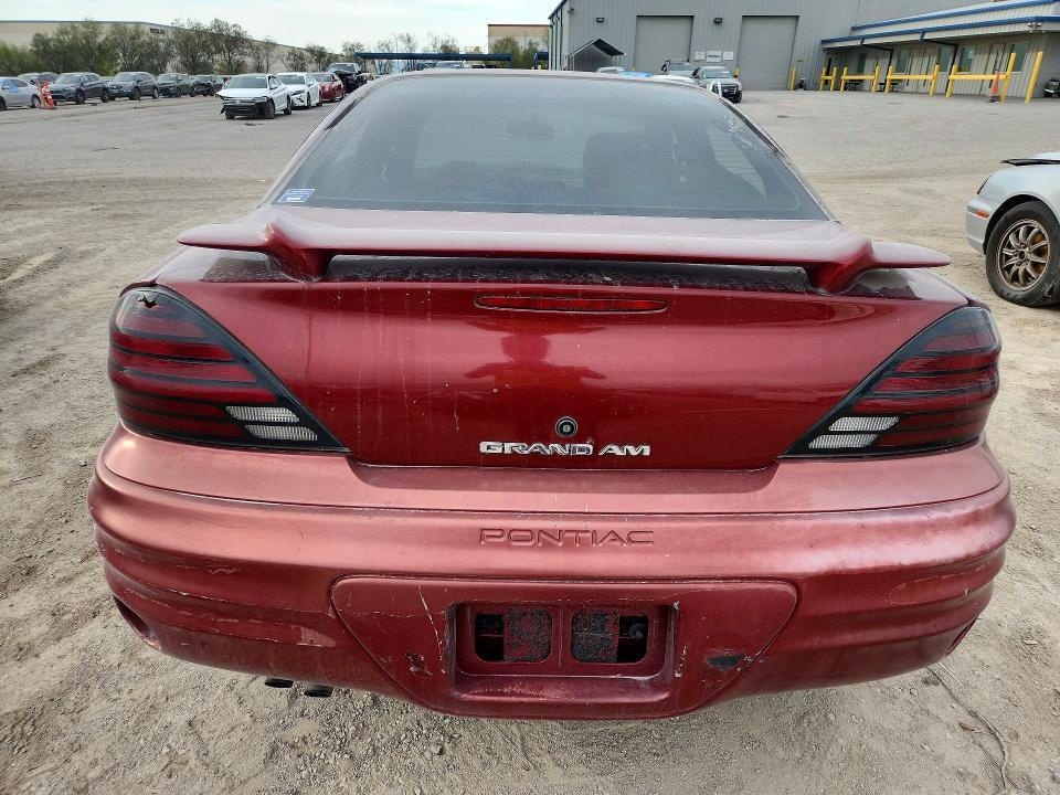 2000 Pontiac Grand am s