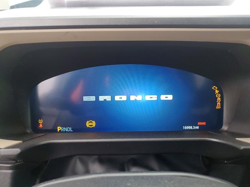 2025 Ford Bronco Sport big Bend