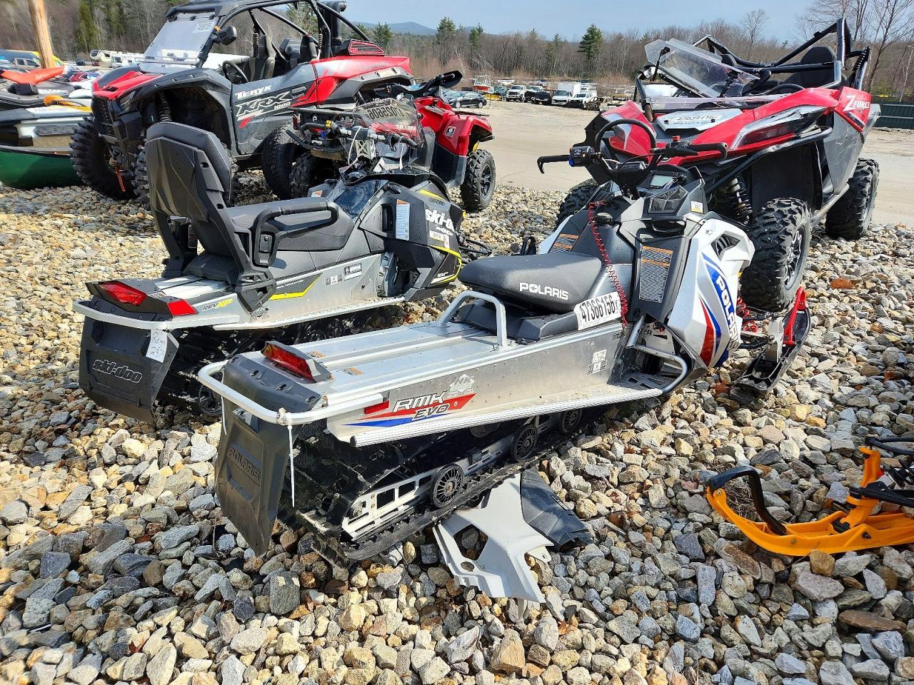 2021 Polari Snowmobile