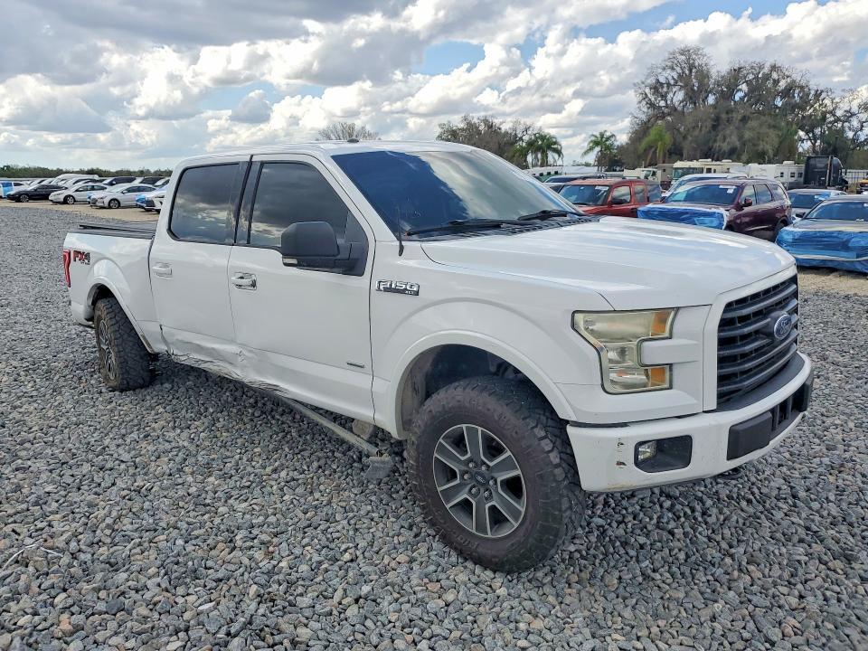2016 Ford F150 Supercrew