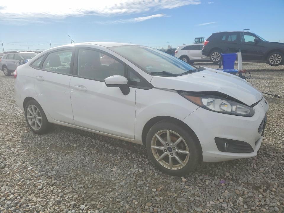 2019 Ford Fiesta se