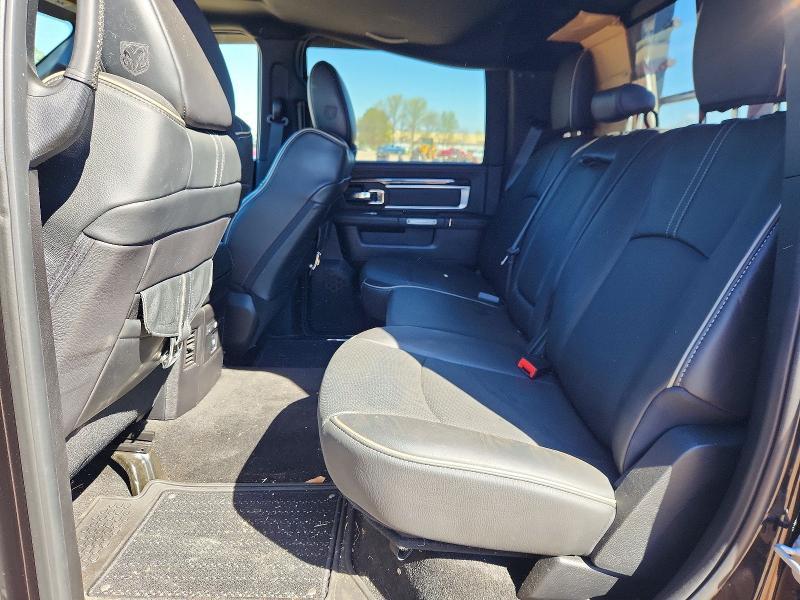 2017 Dodge RAM 3500 Flatbed Truck