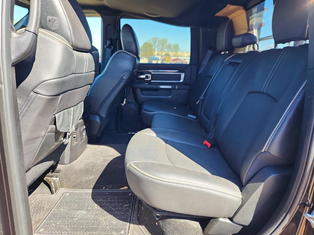 2017 Dodge RAM 3500 Flatbed Truck