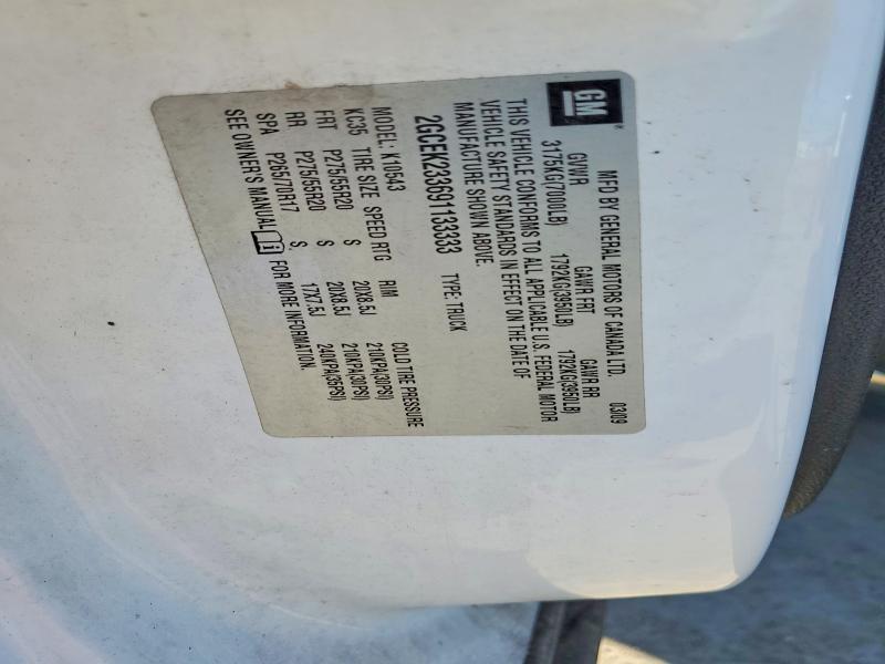 2009 Chevrolet Silverado K1500 LT