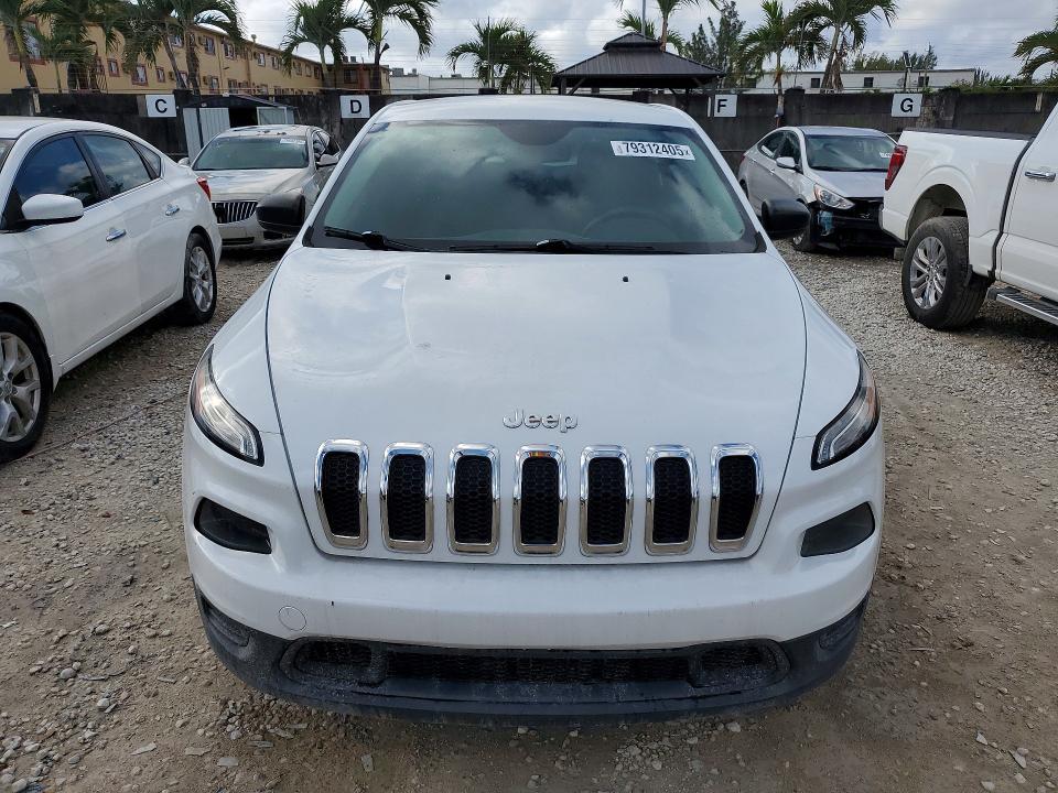 2014 Jeep Cherokee Sport