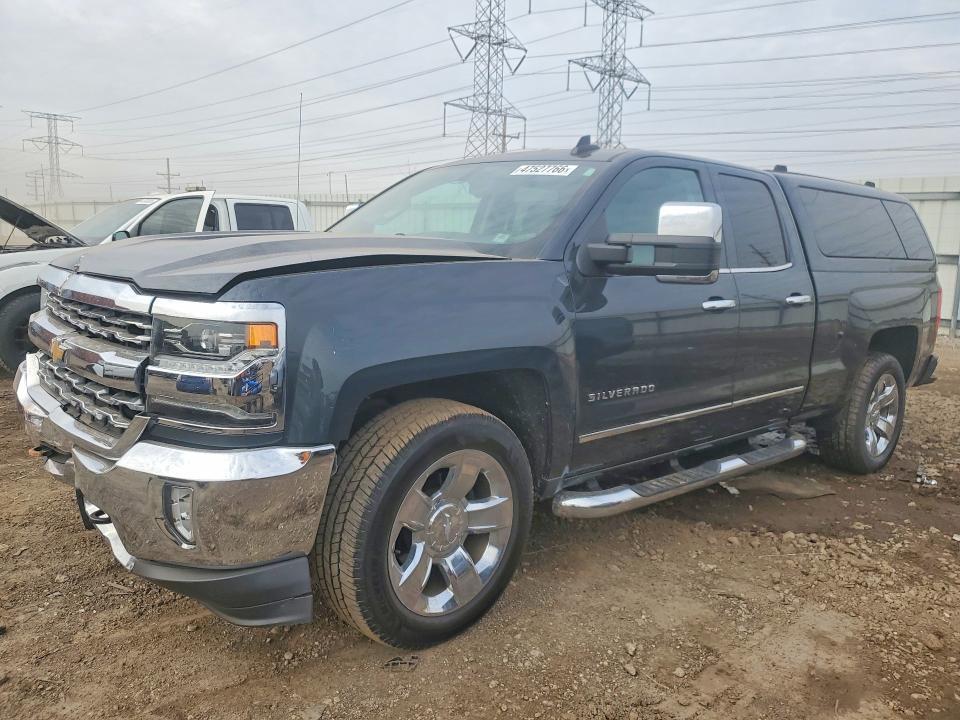 2017 Chevrolet Silverado C1500 LTZ