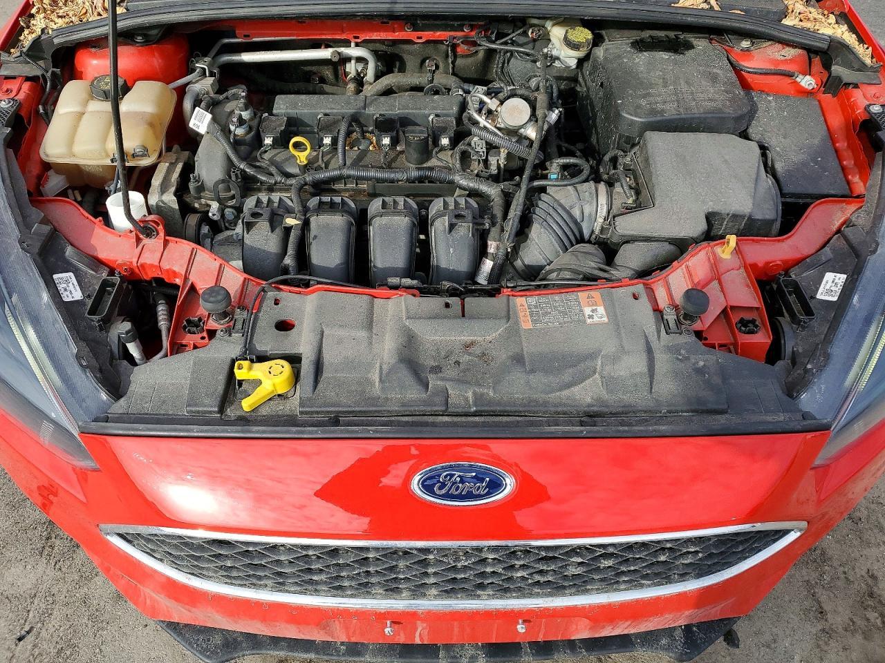 2016 Ford Focus se