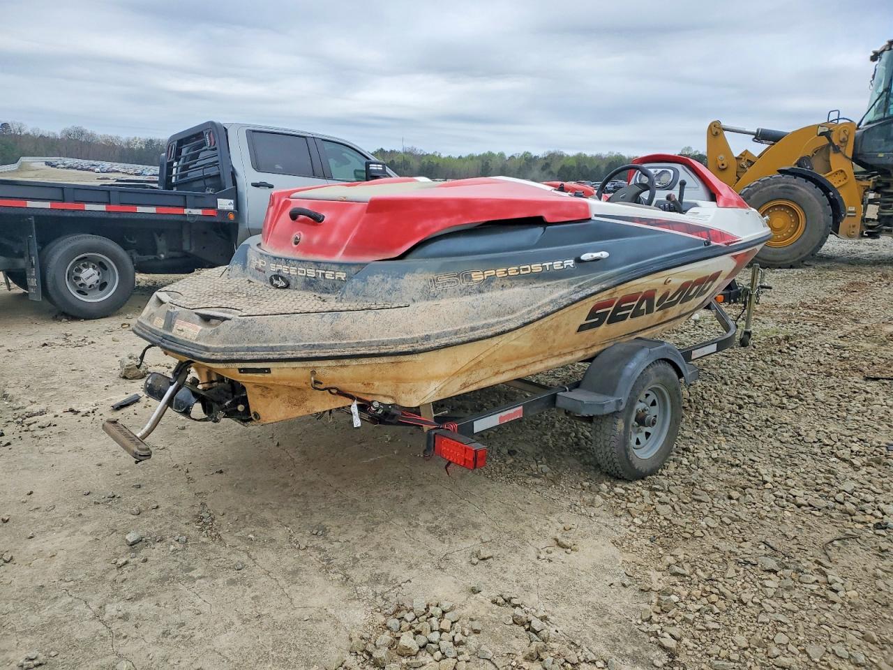 2007 Sea-Doo Boat-Boat