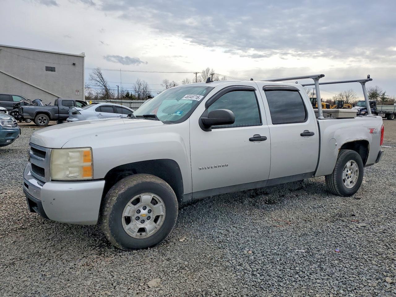 2010 Chevrolet Silverado K1500 LT