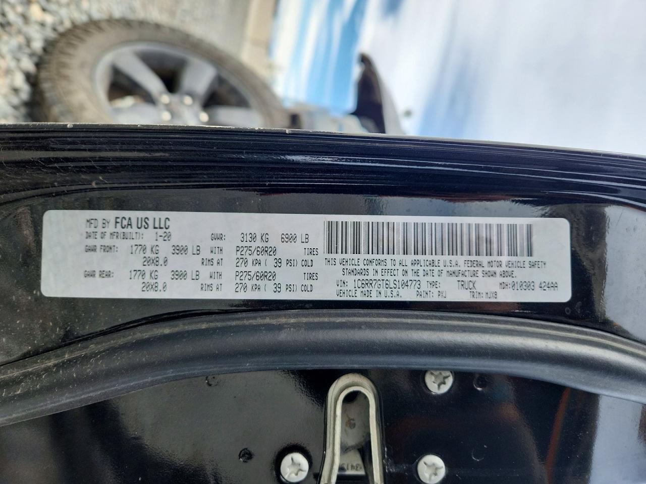 2020 Dodge Ram 1500 Classic Warlock