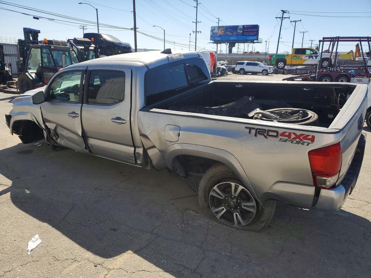 2017 Toyota Tacoma TRD Sport