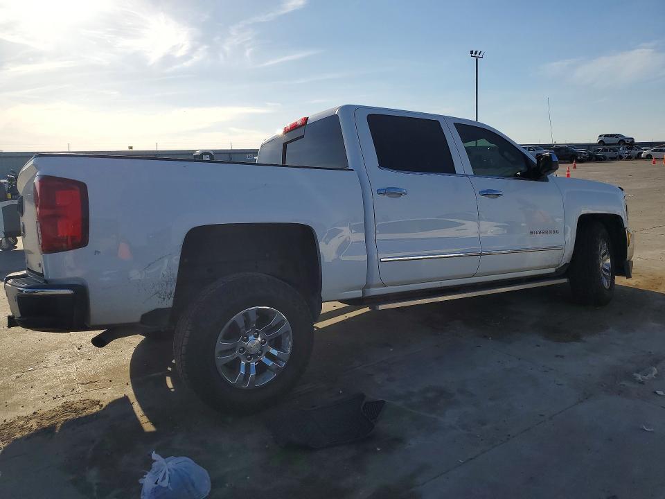 2016 Chevrolet Silverado C1500 LTZ