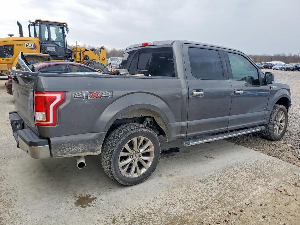2015 Ford F150 Supercrew