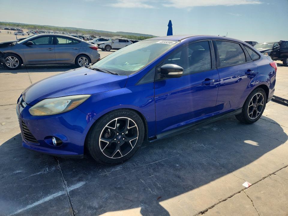 2014 Ford Focus se