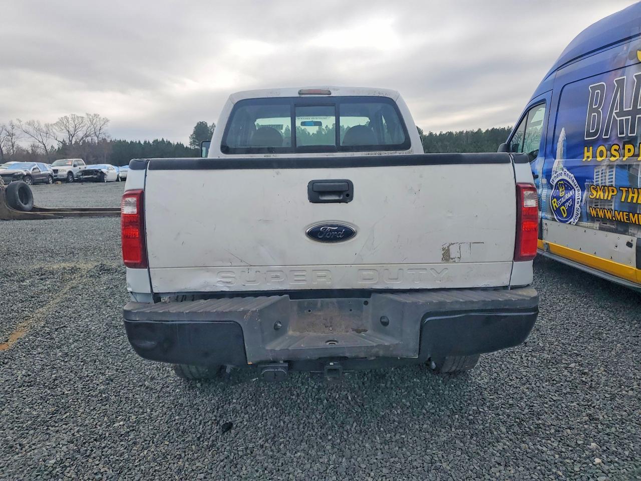 2008 Ford F350 SRW Super Duty