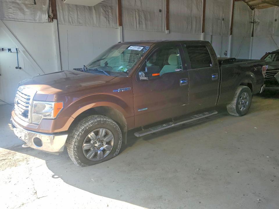 2012 Ford F150 Supercrew