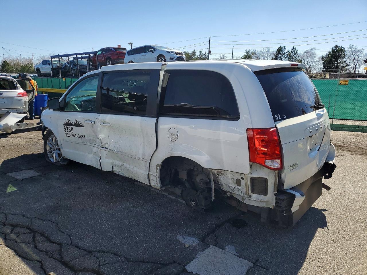 2017 Dodge Grand Caravan se