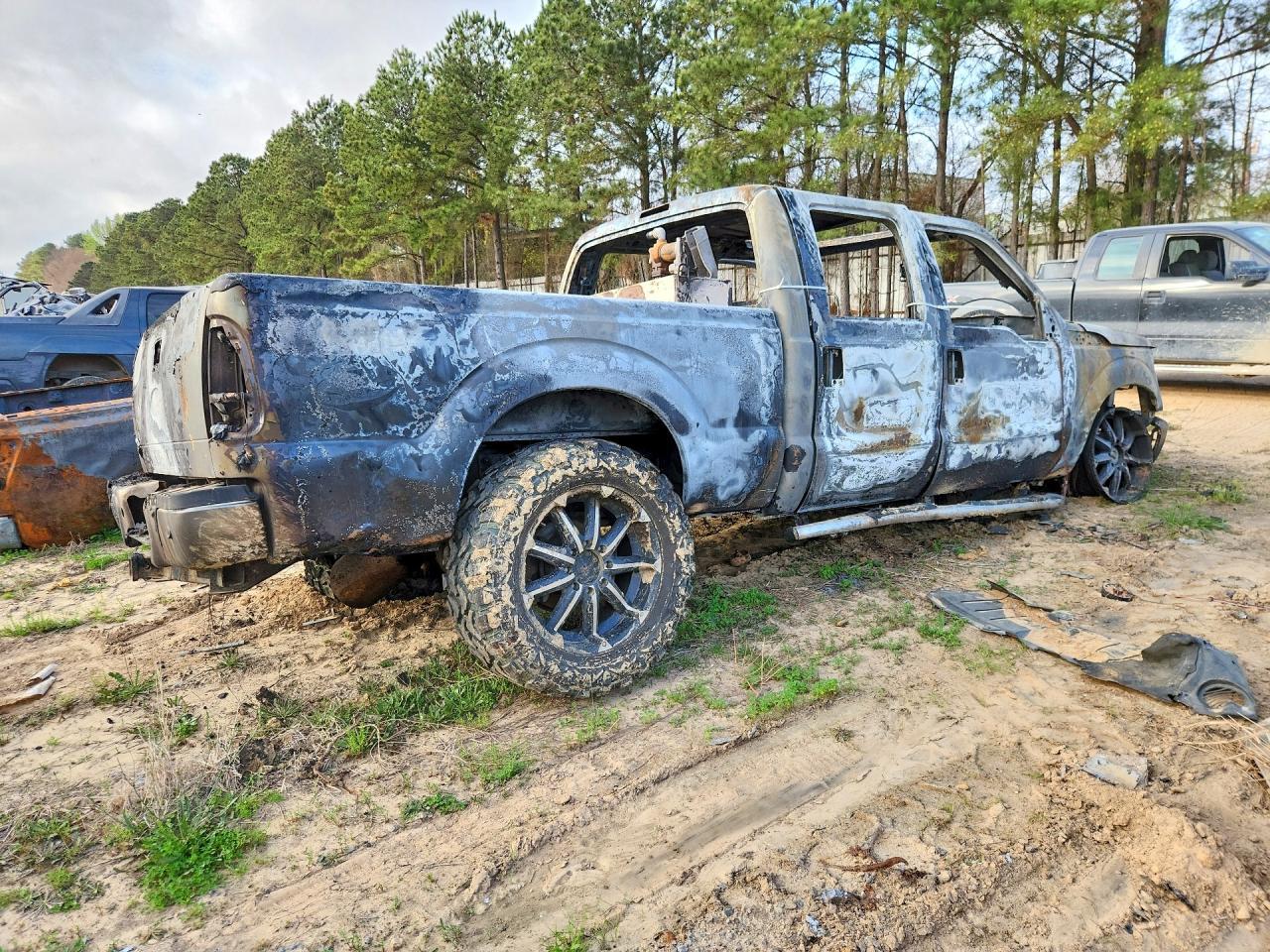 2011 Ford F250 Super Duty