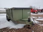2025 Southern Utilit Y 7X16X4 Dump Trailer