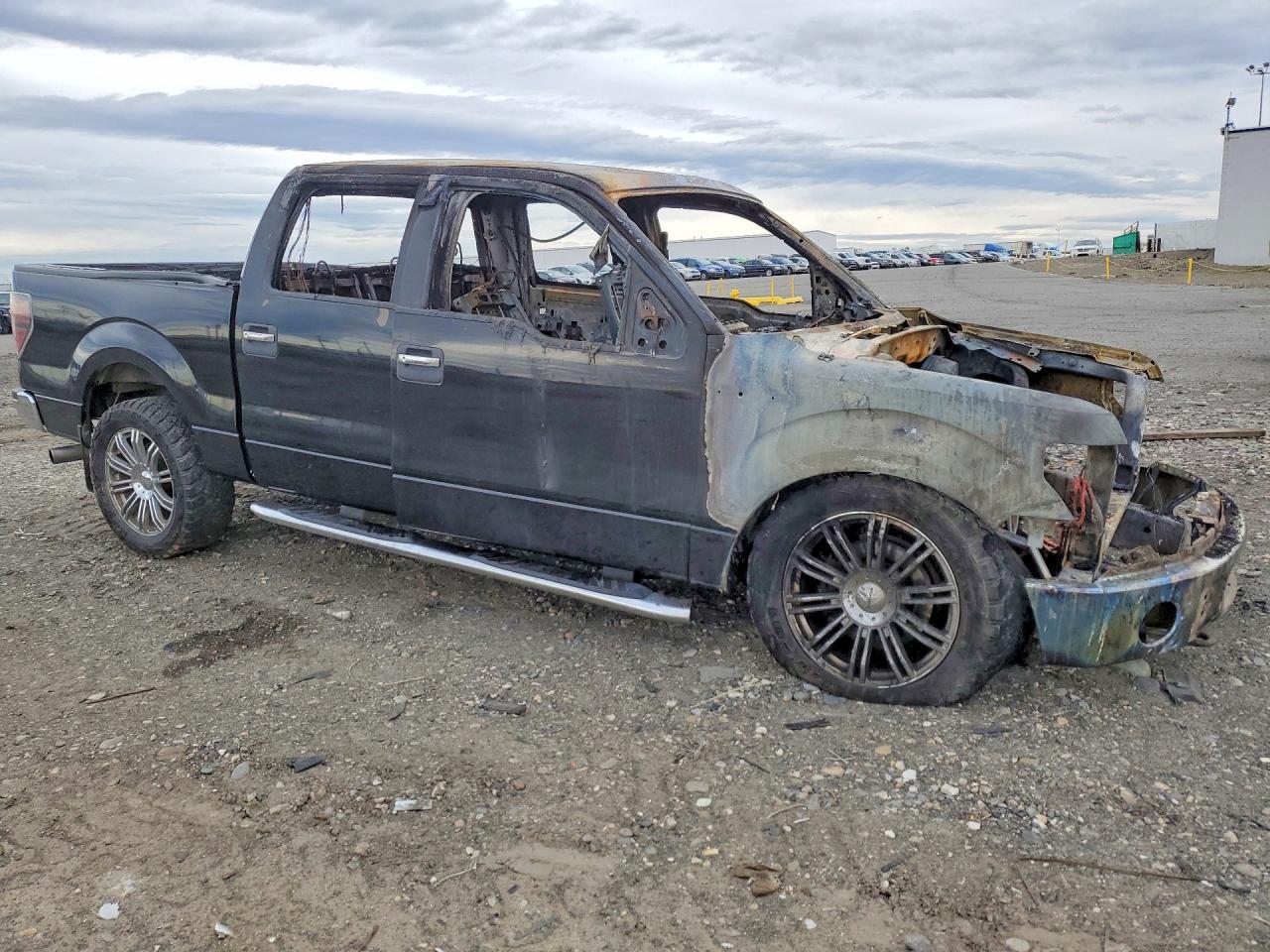 2012 Ford F150 Supercrew