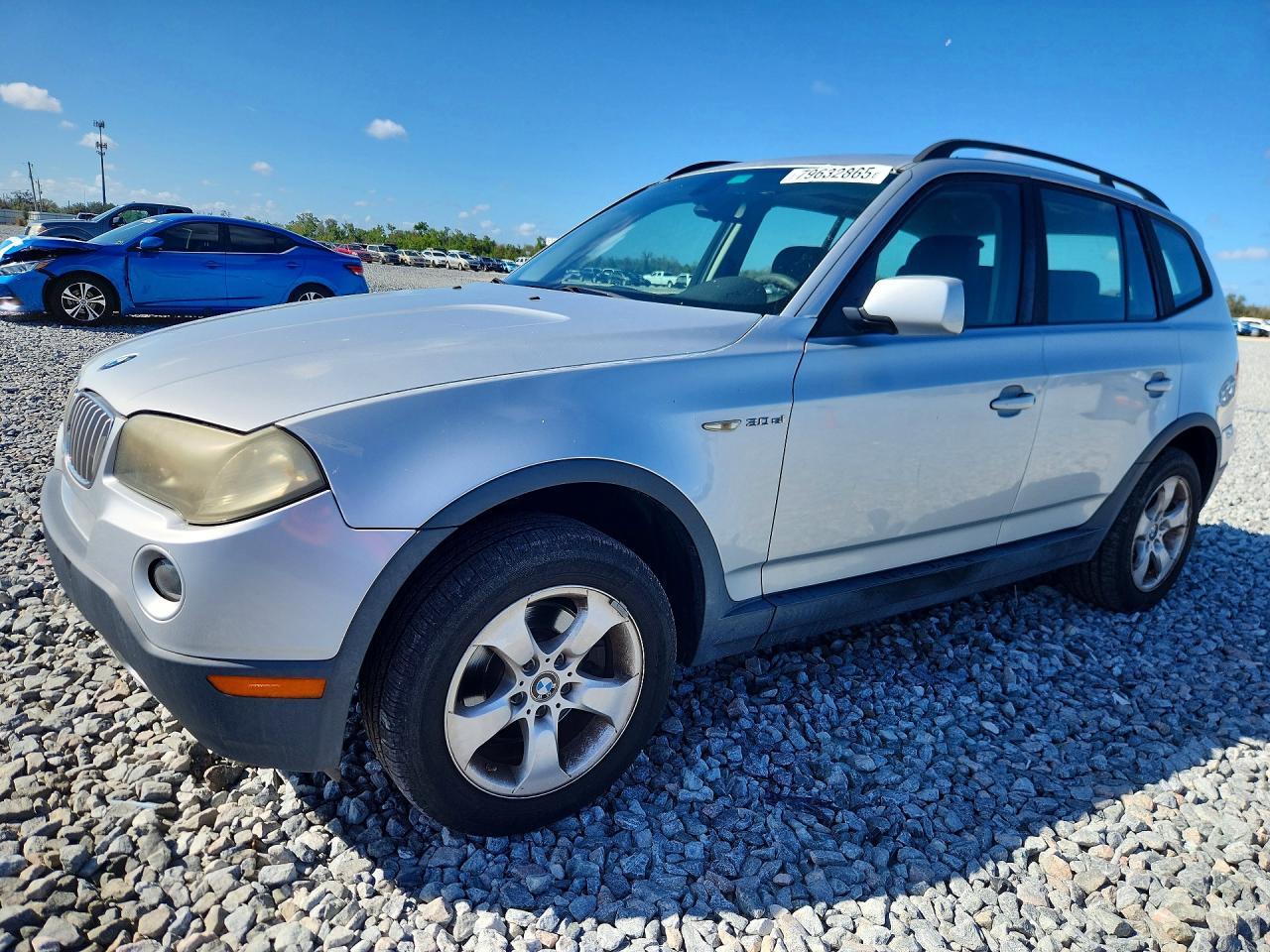 2007 BMW X3 3.0si
