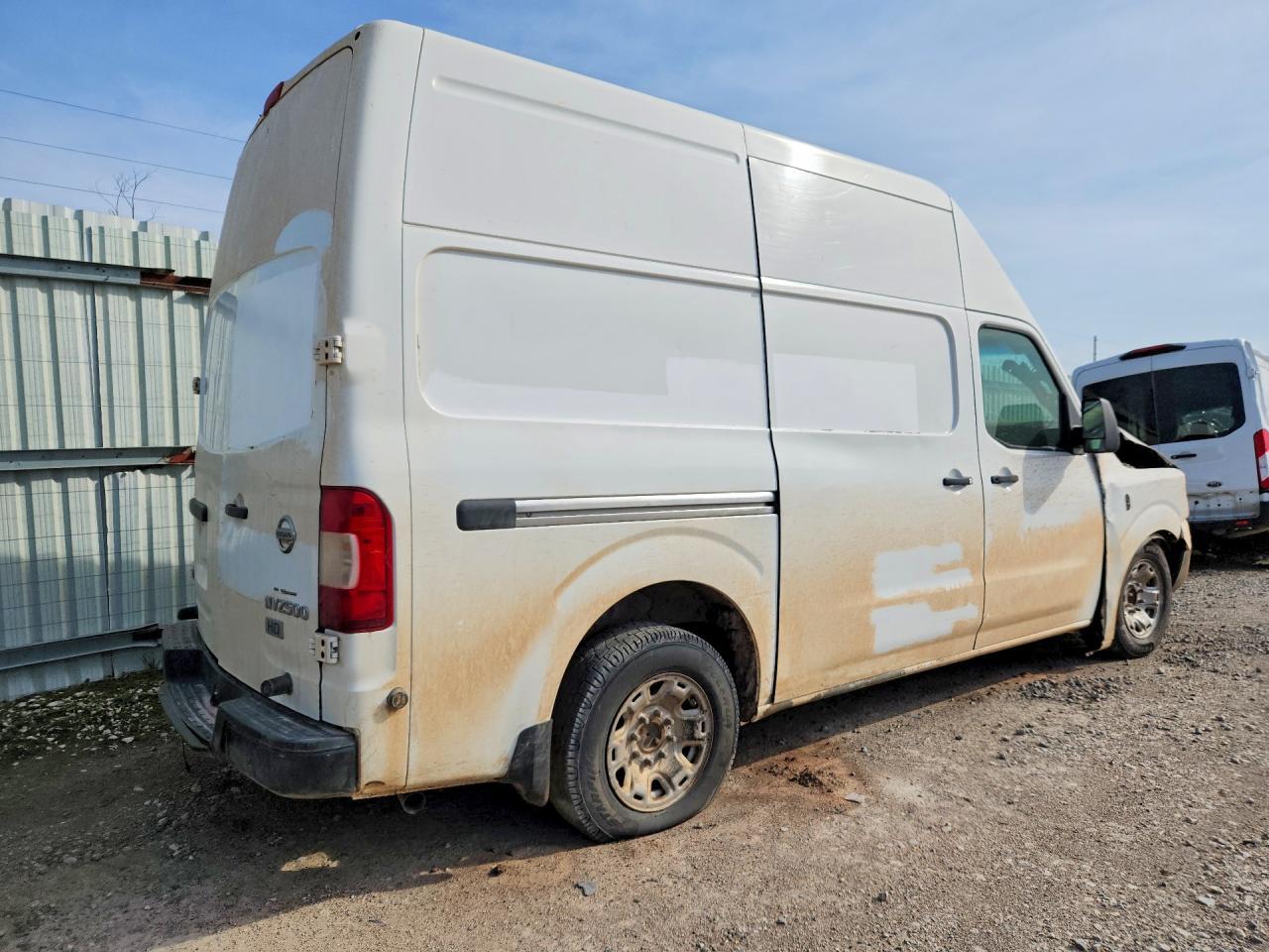 2012 Niss AN NV2500 Delivery Van
