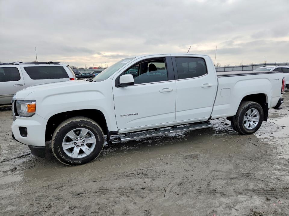 2016 GMC Canyon sle