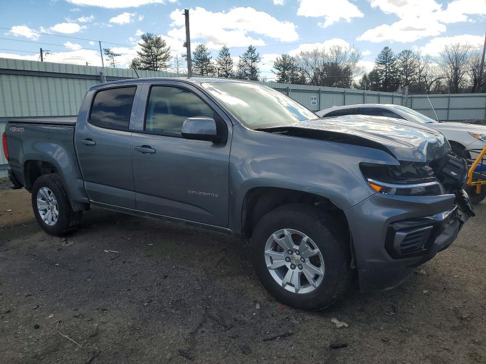 2022 Chevrolet Colorado LT