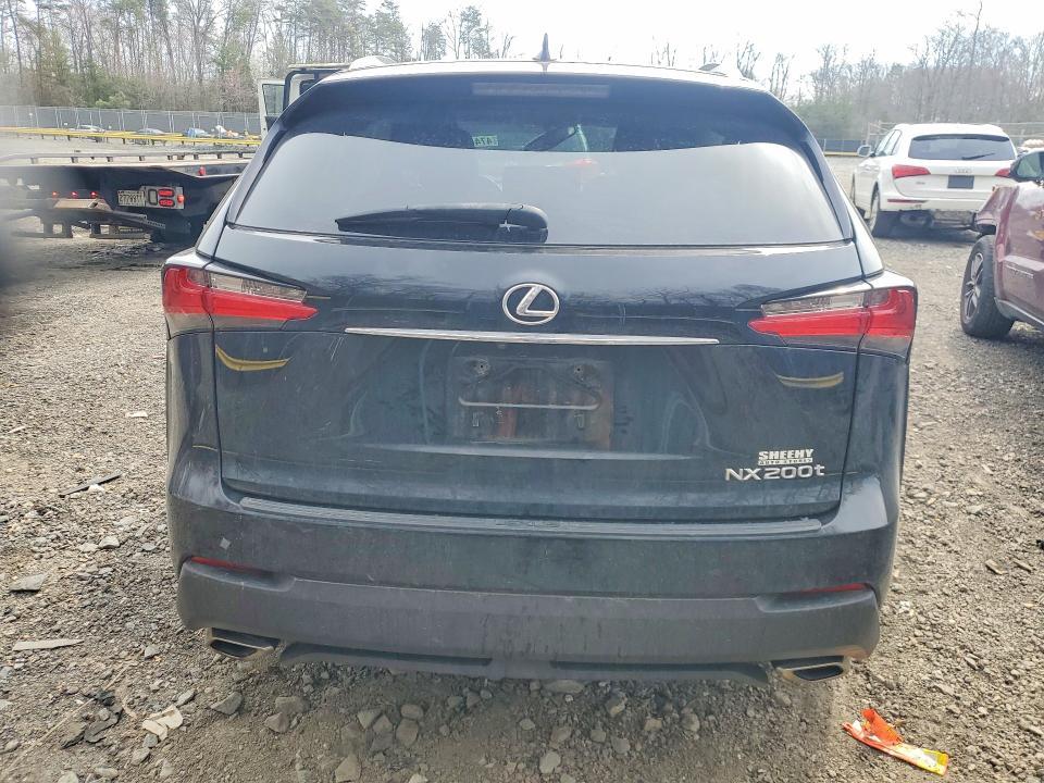 2016 Lexus Nx 200t Base
