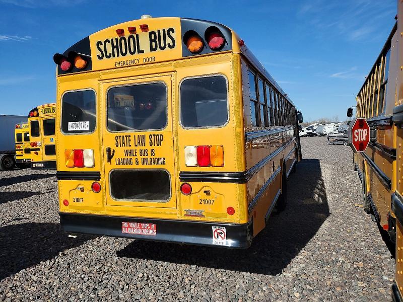 2012 Thomas SAF-T-LINER HDX-School Bus