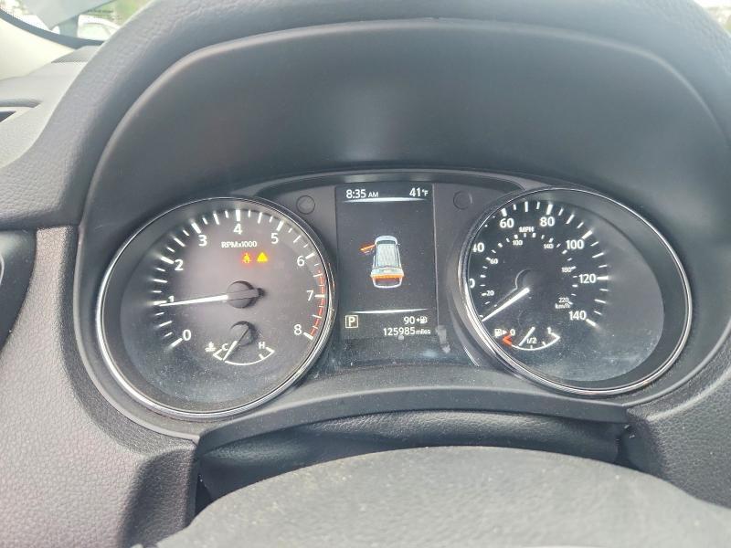 2017 Nissan Rogue sv