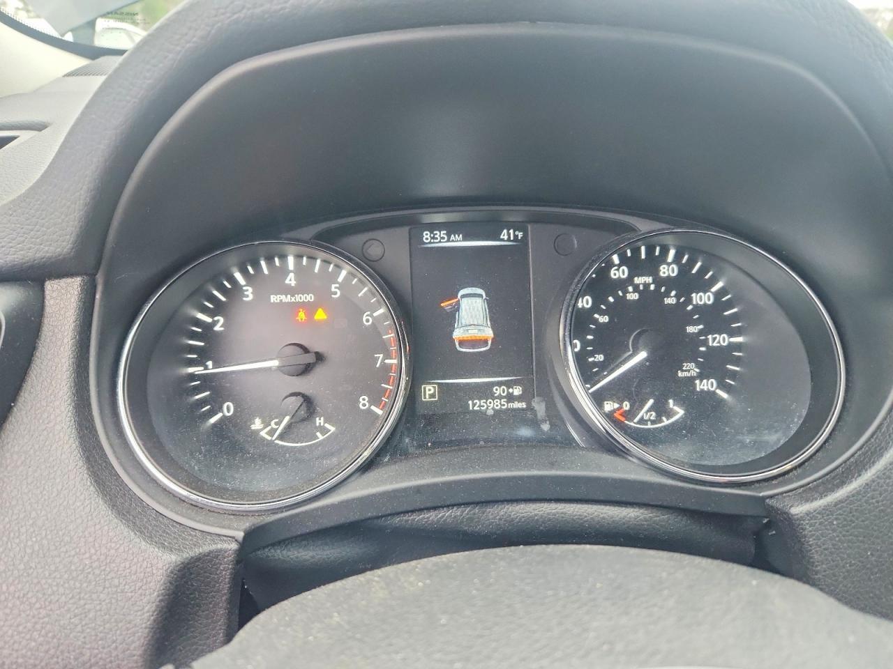 2017 Nissan Rogue sv