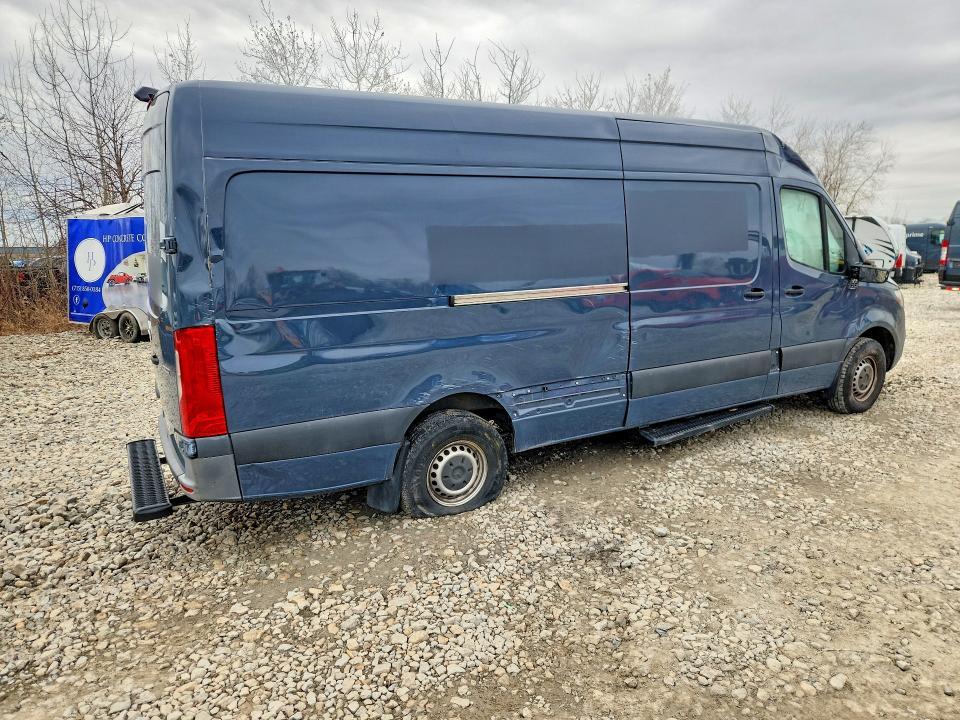 2019 Mercedes-Benz 2019 Mercedes Benz Sprinter 2500 Delivery Van